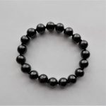 Shungiet / Shungite Armband elastiek 9 mm