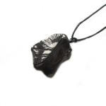 Hanger Edel Shungite getrommeld