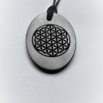 Hanger Levensbloem ovaal