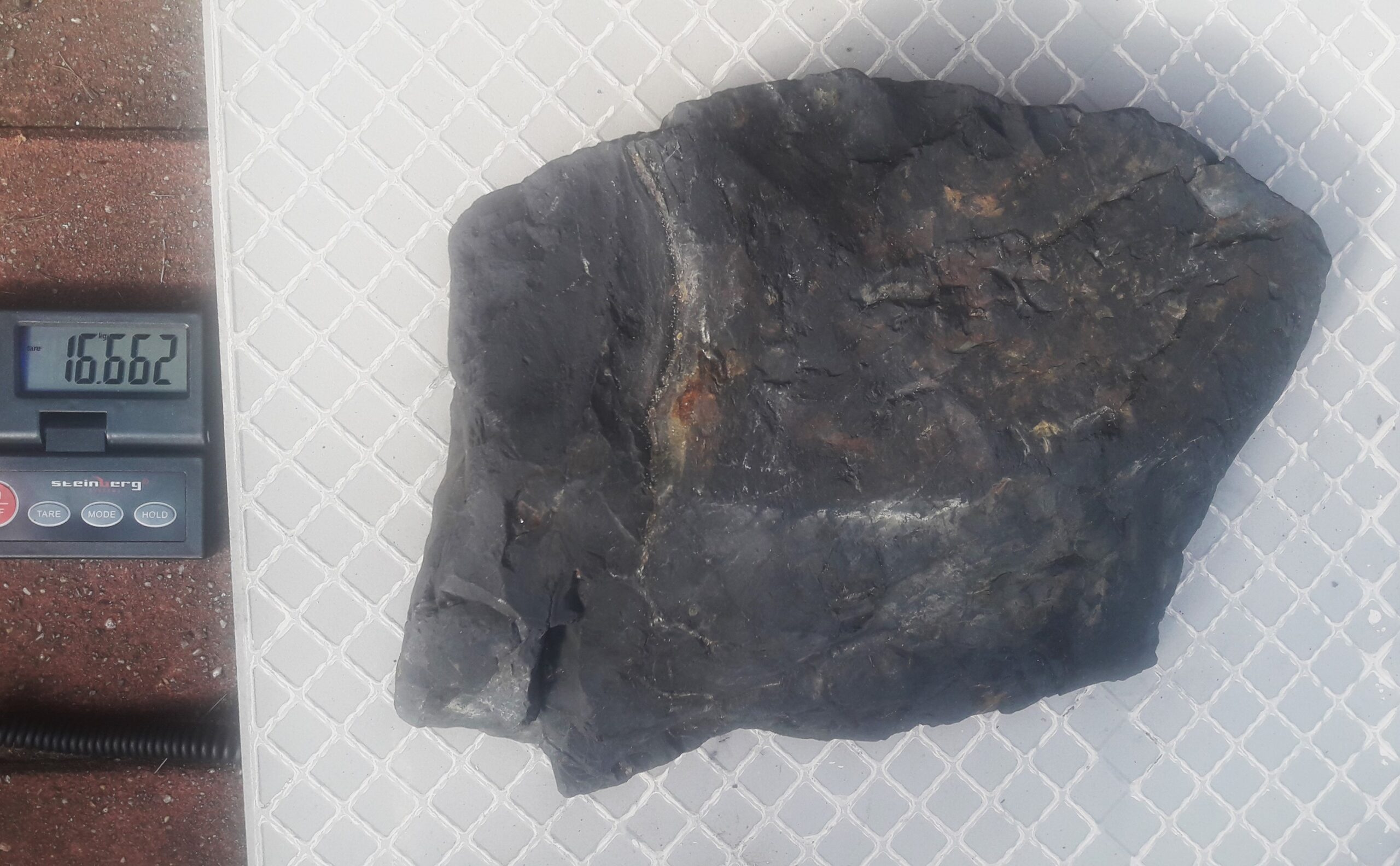 Shungiet steen XXL nr. 9