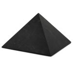 Piramide ongepolijst 6 cm