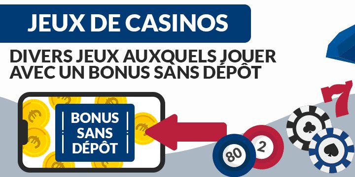 Meilleur casino avec bonus sans depot à Canada